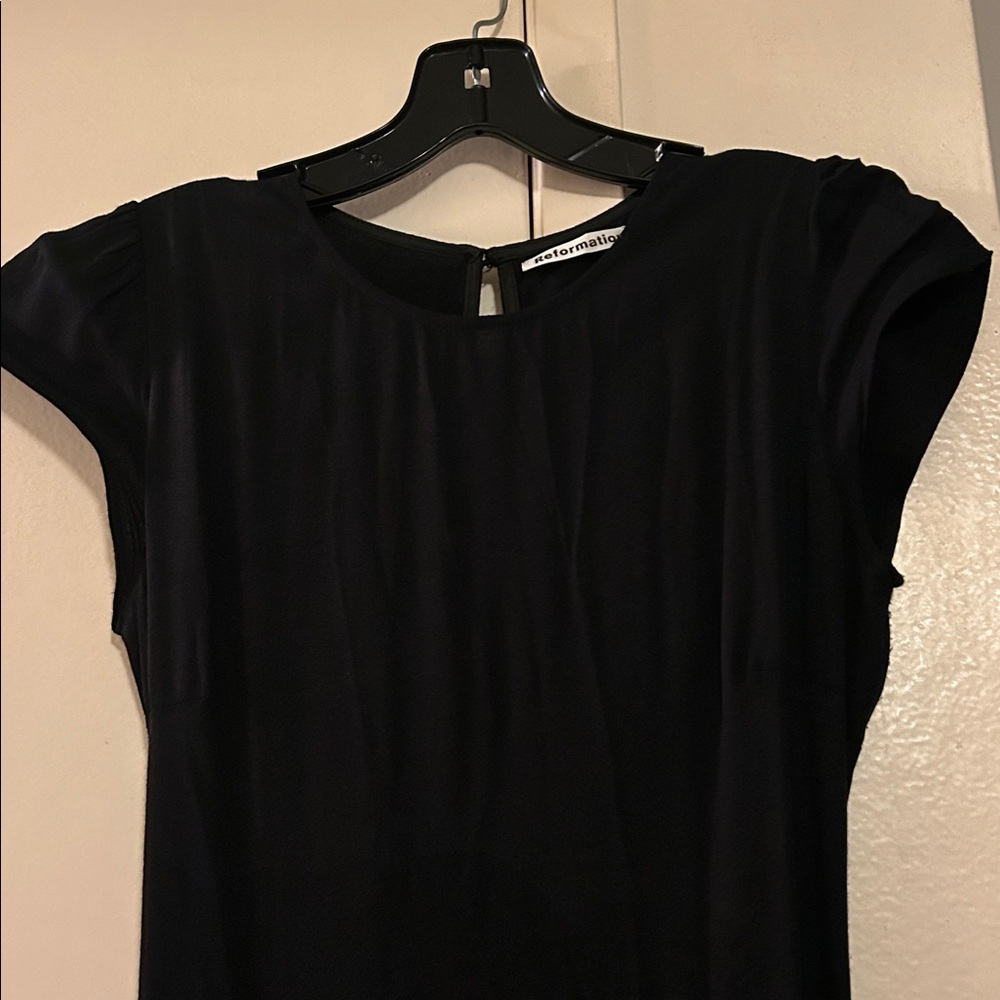 Reformation Black Maxi Dress - Picture 3 of 12